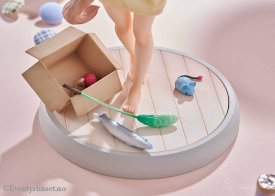 My Cat Is a Kawaii Girl Statue 1/6 Kinako Play With Ver. AmiAmi Limited Edition 21 cm Manga & Anime