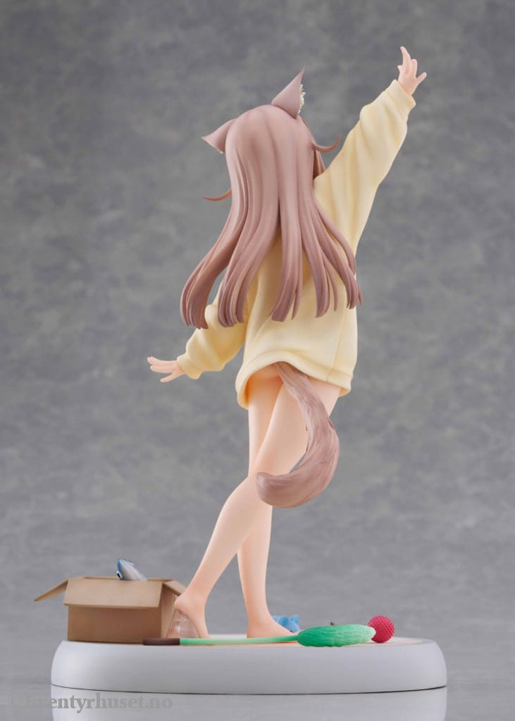 My Cat Is a Kawaii Girl Statue 1/6 Kinako Play With Ver. AmiAmi Limited Edition 21 cm Manga & Anime