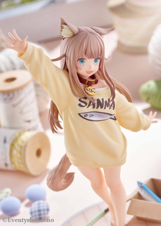 My Cat Is a Kawaii Girl Statue 1/6 Kinako Play With Ver. AmiAmi Limited Edition 21 cm Manga & Anime