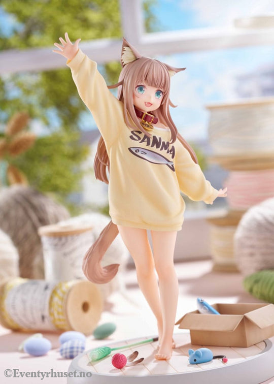 My Cat Is a Kawaii Girl Statue 1/6 Kinako Play With Ver. AmiAmi Limited Edition 21 cm Manga & Anime