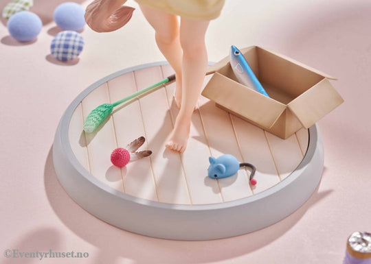 My Cat Is a Kawaii Girl Statue 1/6 Kinako Play With Ver. AmiAmi Limited Edition 21 cm Manga & Anime