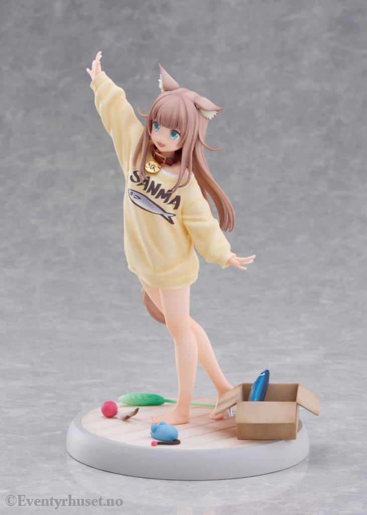 My Cat Is a Kawaii Girl Statue 1/6 Kinako Play With Ver. AmiAmi Limited Edition 21 cm Manga & Anime