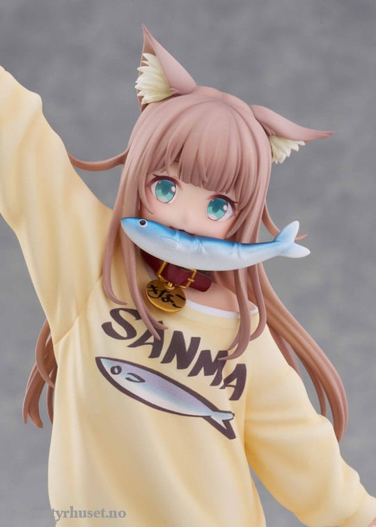 My Cat Is a Kawaii Girl Statue 1/6 Kinako Play With Ver. AmiAmi Limited Edition 21 cm Manga & Anime