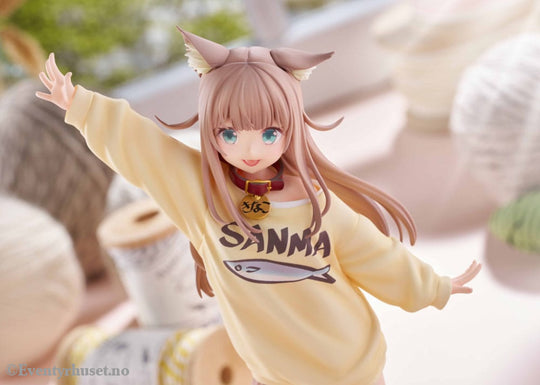 My Cat Is a Kawaii Girl Statue 1/6 Kinako Play With Ver. AmiAmi Limited Edition 21 cm Manga & Anime