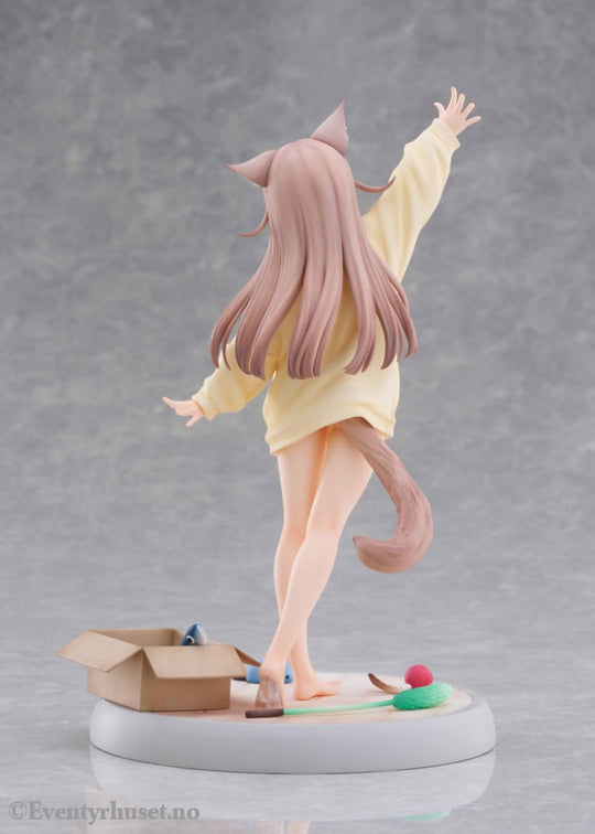 My Cat Is a Kawaii Girl Statue 1/6 Kinako Play With Ver. AmiAmi Limited Edition 21 cm Manga & Anime