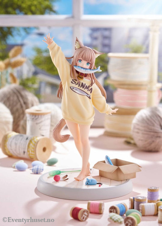 My Cat Is a Kawaii Girl Statue 1/6 Kinako Play With Ver. AmiAmi Limited Edition 21 cm Manga & Anime