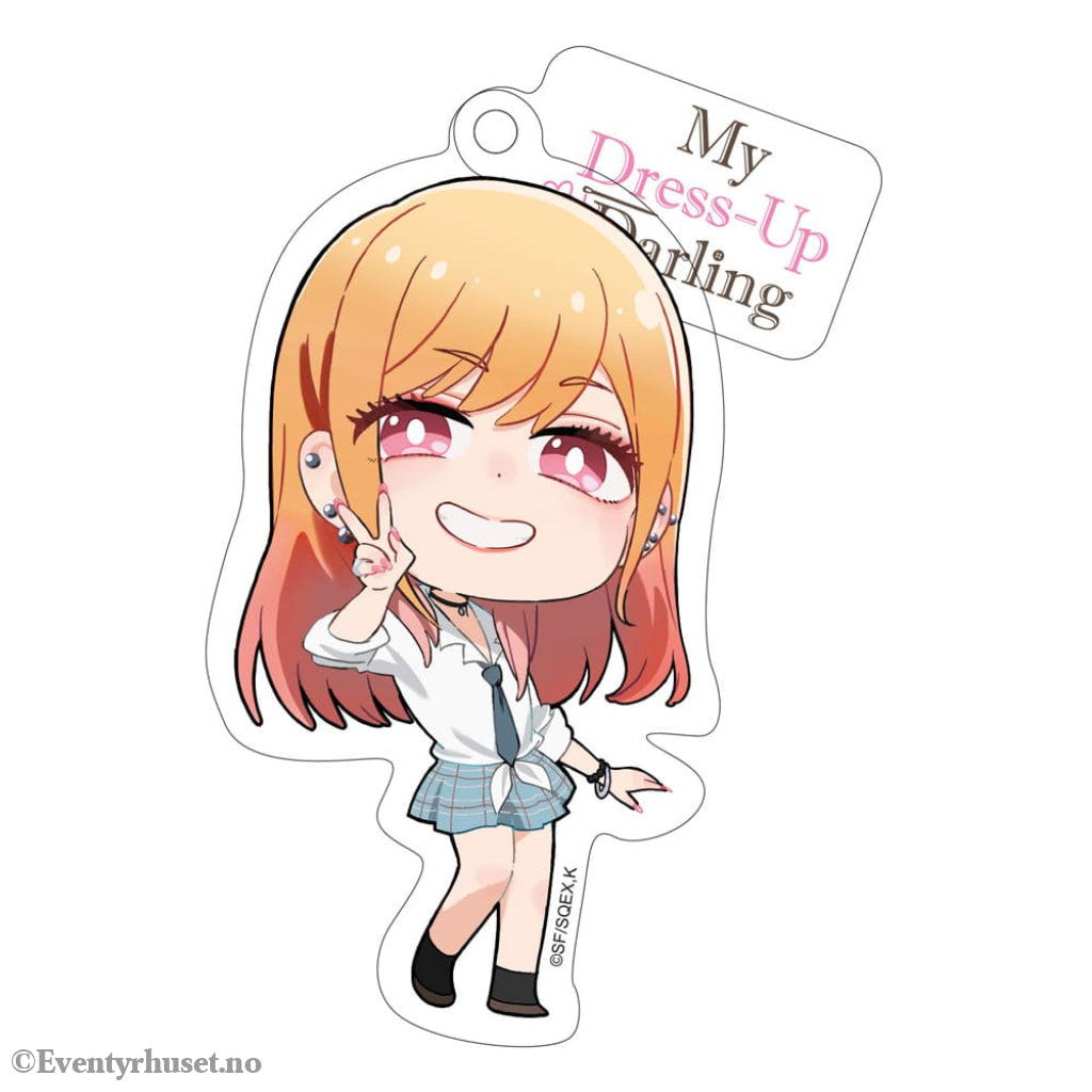 My Dress-Up Darling Acrylic Keychain Marin Chibi Style 8 cm Manga & Anime