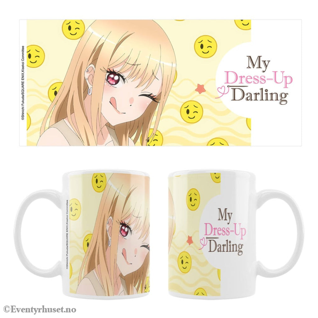 My Dress-Up Darling Ceramic Mug Marin Cheeky Smile Manga & Anime