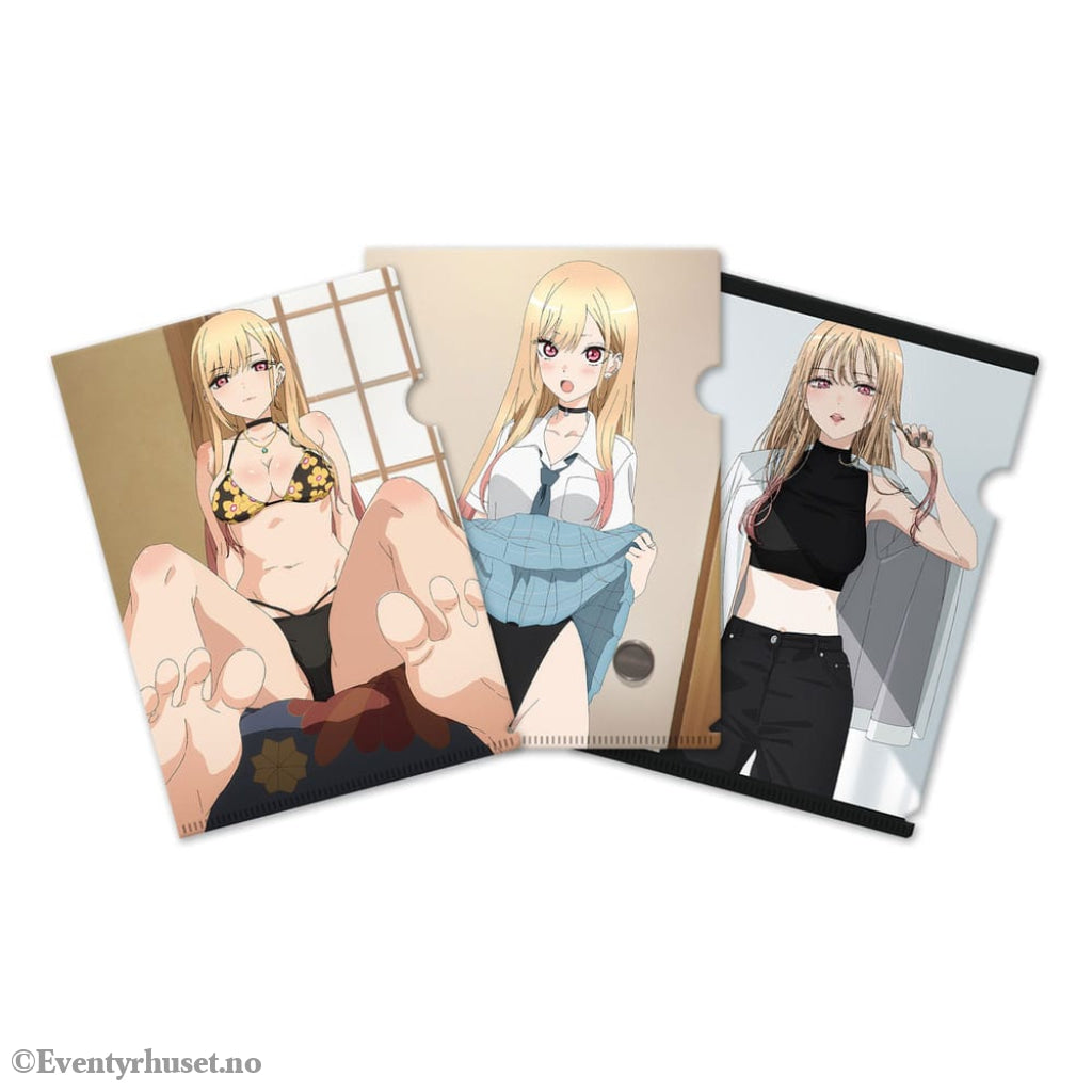 My Dress-Up Darling Clearfile 3-Set Ver. 01 Manga & Anime