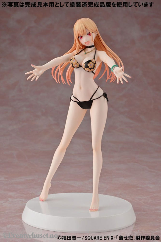 My Dress-Up Darling Summer Queens PVC Statue 1/8 Marin Kitagawa 21 cm Manga & Anime