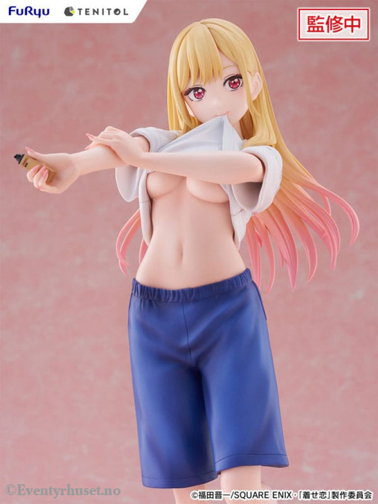My Dress-Up Darling Tenitol Tall PVC Statue Marin Kitagawa Gojo’s Gym Uniform Ver. 30 cm Manga & Anime