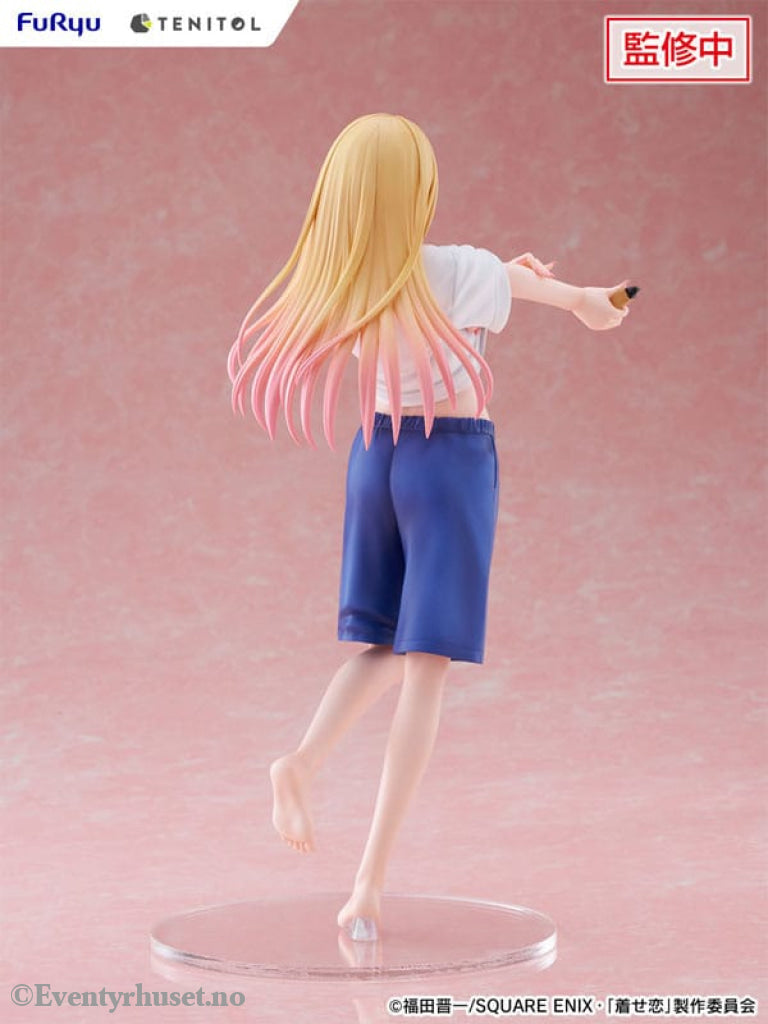 My Dress-Up Darling Tenitol Tall PVC Statue Marin Kitagawa Gojo’s Gym Uniform Ver. 30 cm Manga & Anime