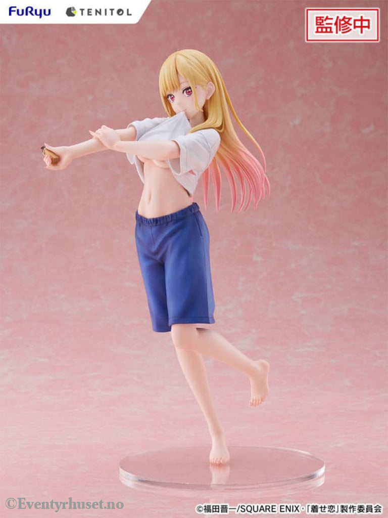 My Dress-Up Darling Tenitol Tall PVC Statue Marin Kitagawa Gojo’s Gym Uniform Ver. 30 cm Manga & Anime
