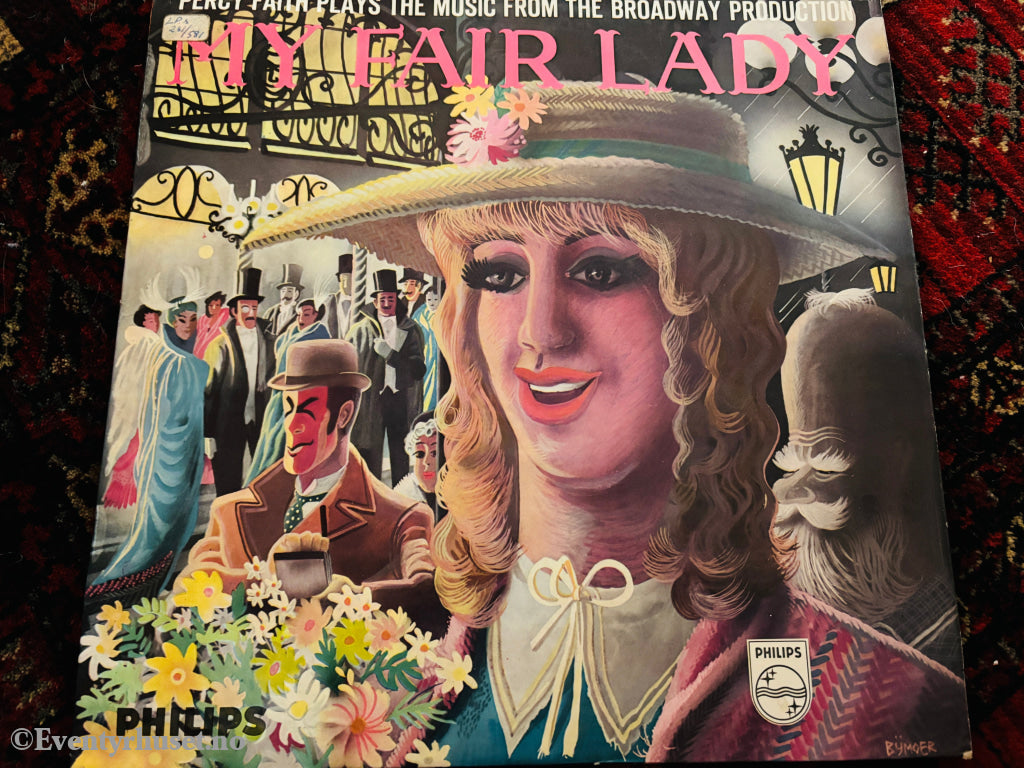 My Fair Lady LP.