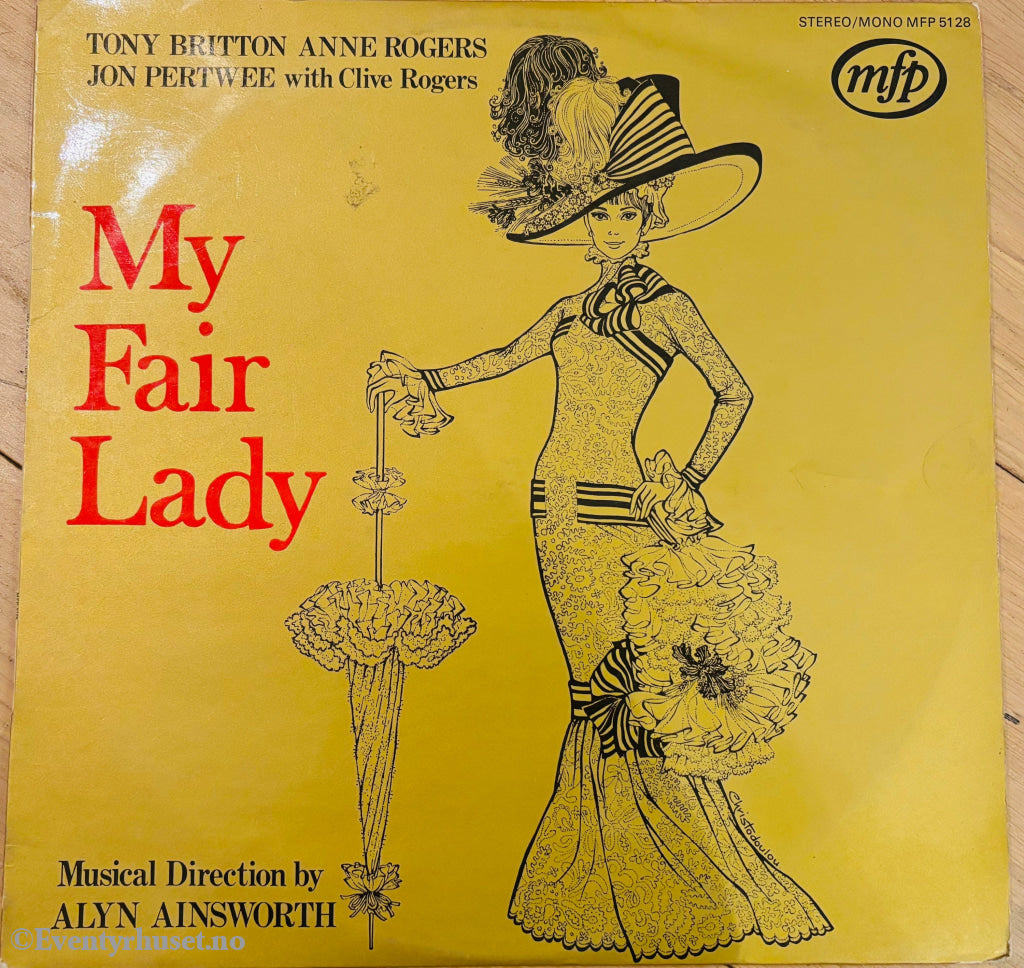 My Fair Lady LP.