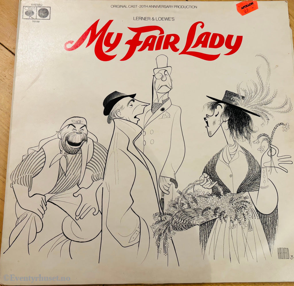 My Fair Lady LP.