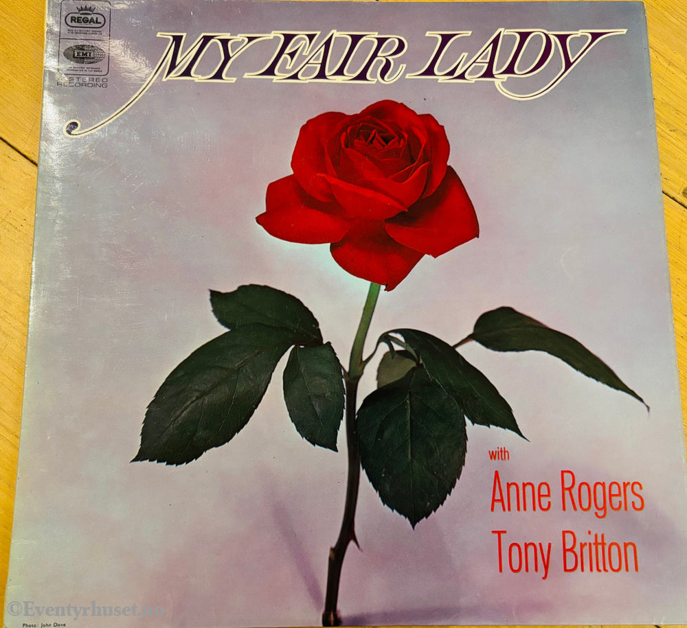 My Fair Lady LP.