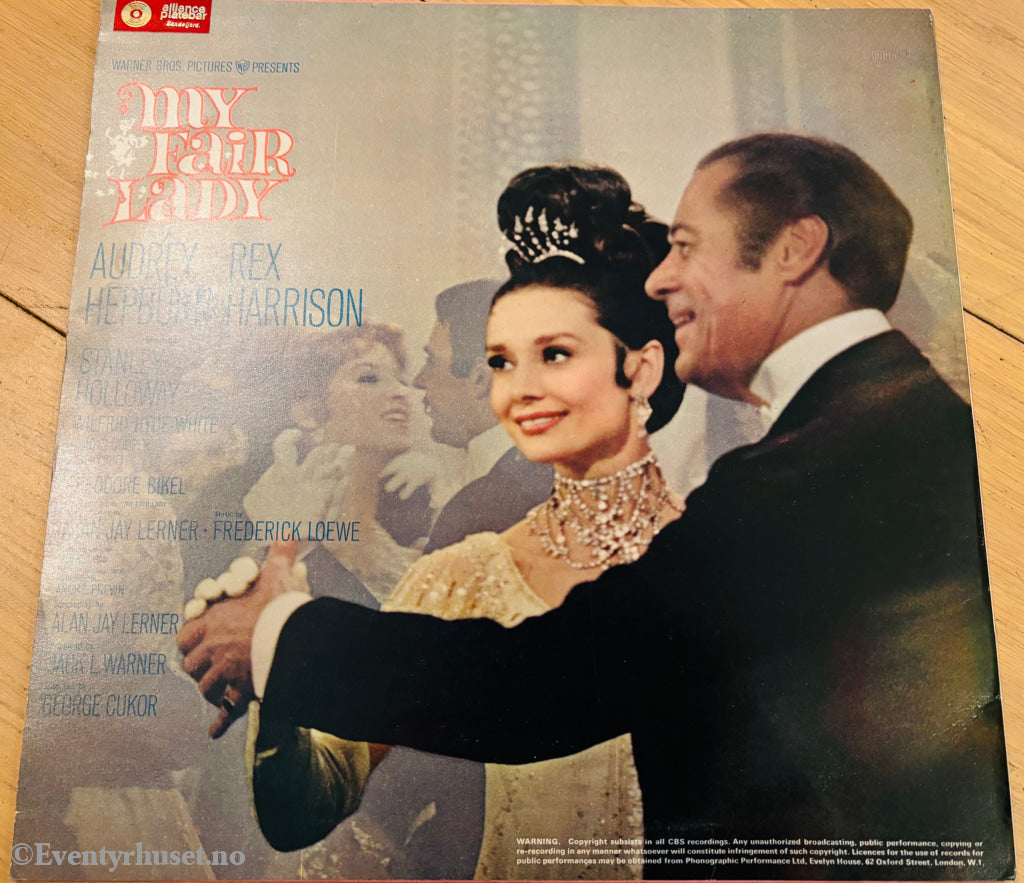 My Fair Lady LP.