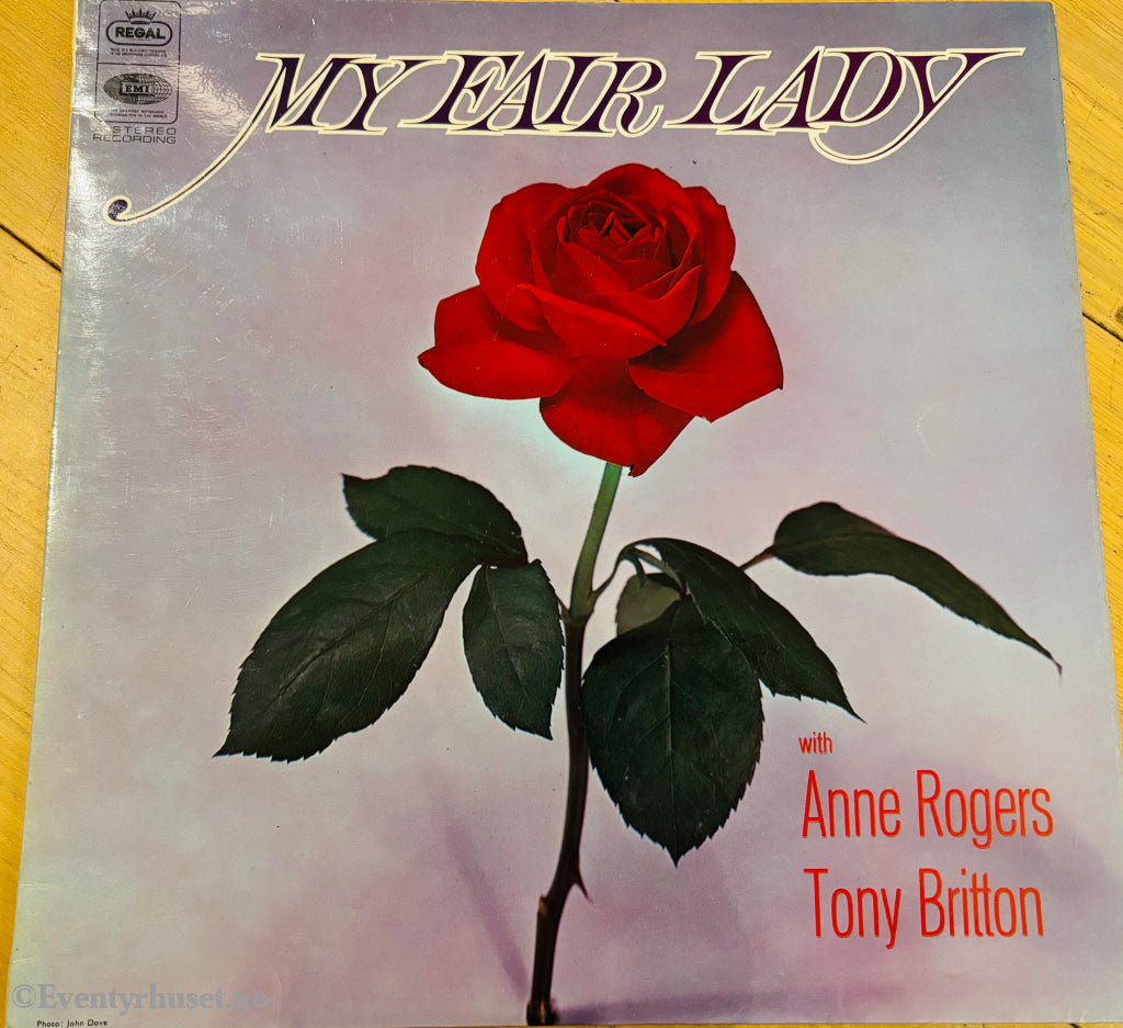My Fair Lady LP.