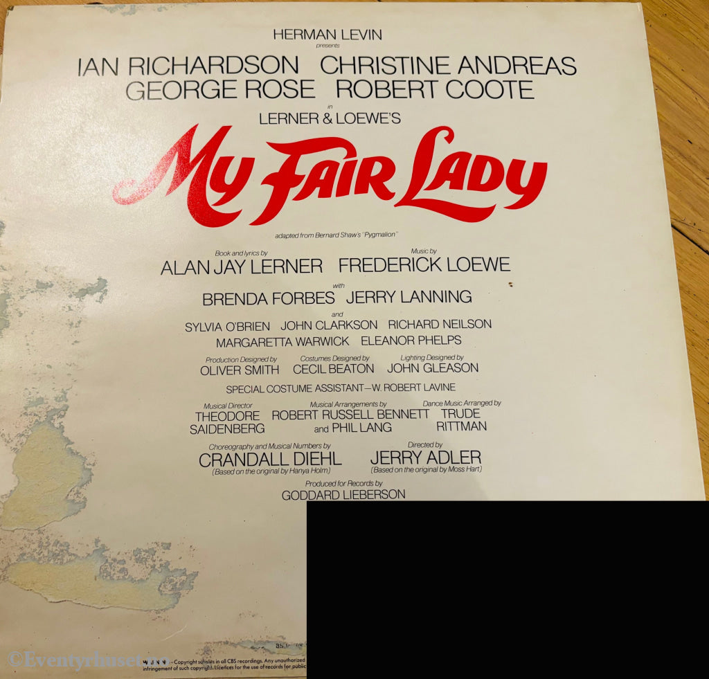 My Fair Lady LP.