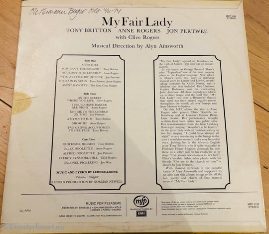 My Fair Lady LP.