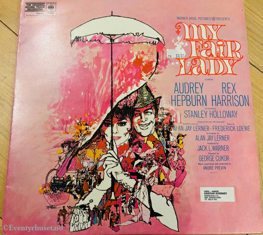 My Fair Lady LP.