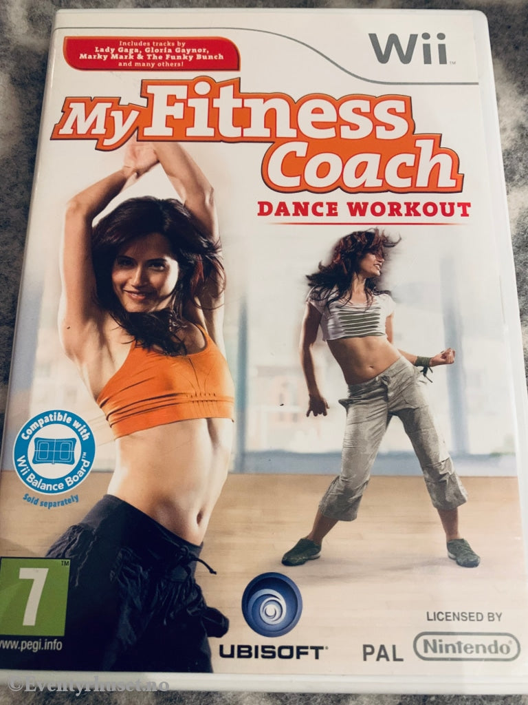 My Fitness Coach - Dance Workout. Nintendo Wii. Wii