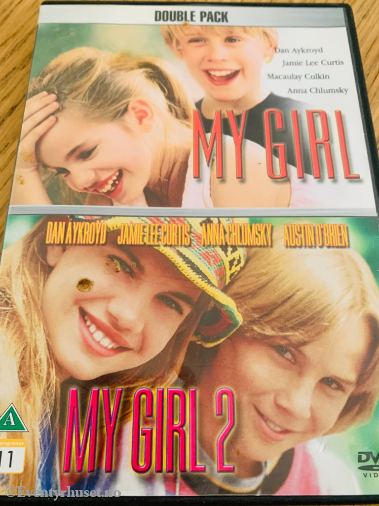 My Girl / My Girl 2 (1991–1994). DVD.