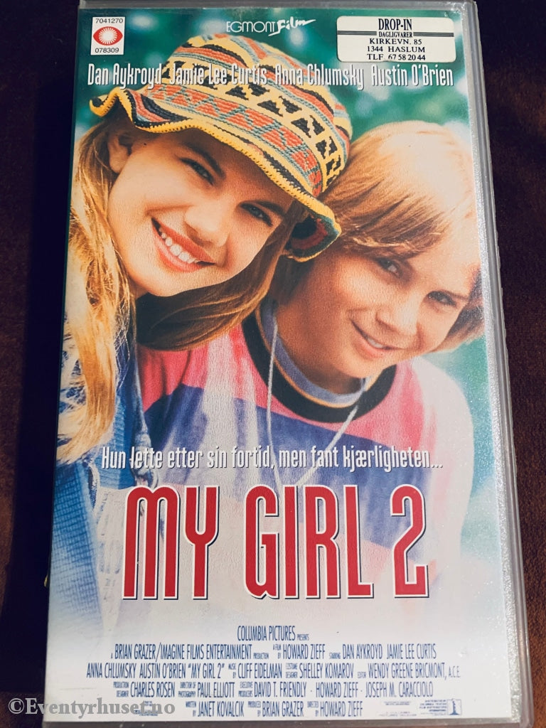 My Girl 2. 1993. Vhs. Vhs