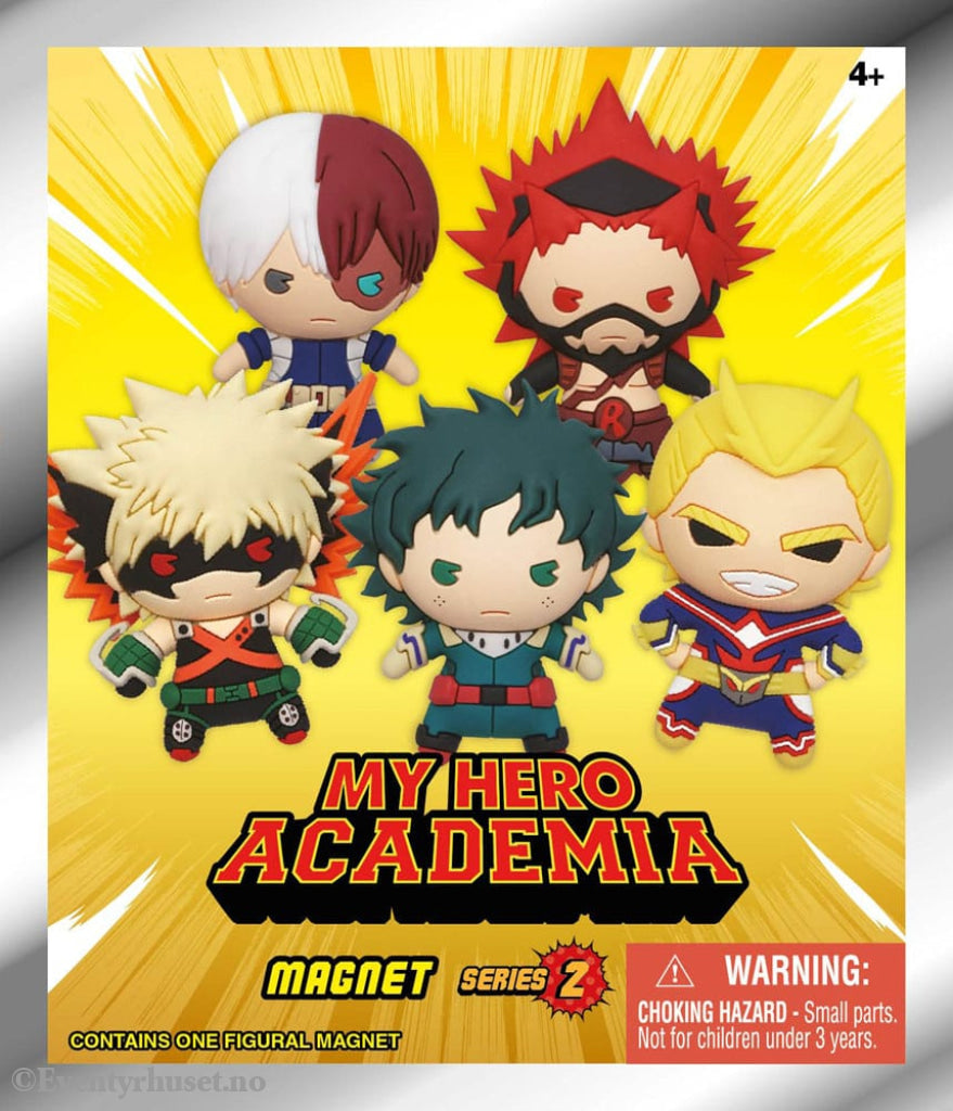 My Hero Academia 3D Magnets Series 2 Display (12) Home & Gifts