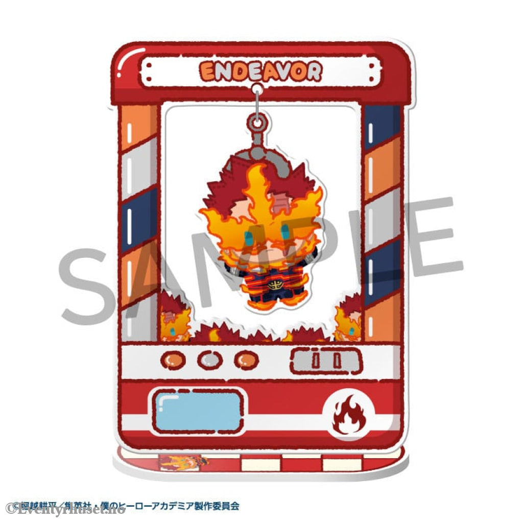 My Hero Academia Acrylic Figure Chara Catcher 9 cm Blind Box Display (8) Manga & Anime