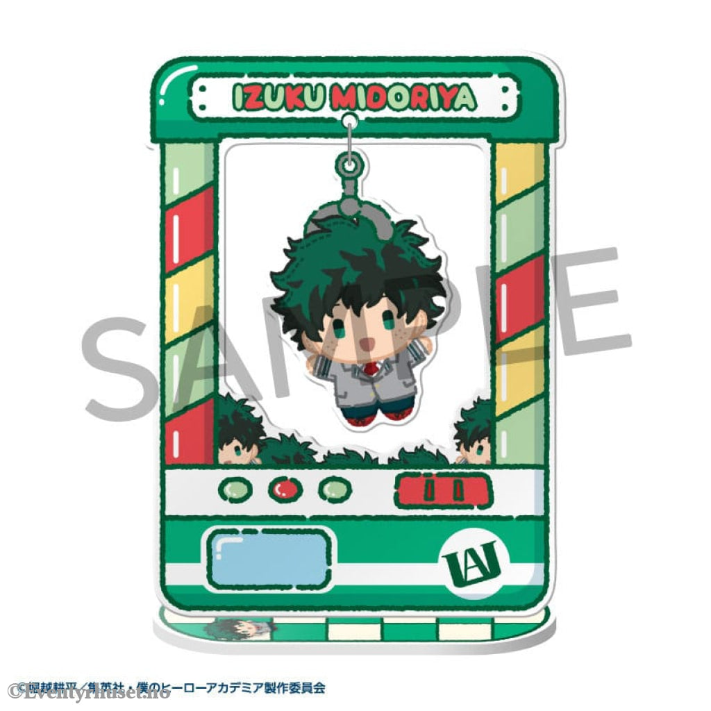 My Hero Academia Acrylic Figure Chara Catcher 9 cm Blind Box Display (8) Manga & Anime