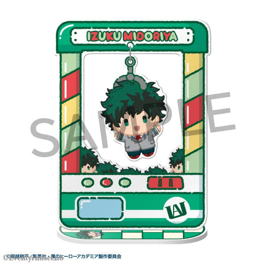 My Hero Academia Acrylic Figure Chara Catcher 9 cm Blind Box Display (8) Manga & Anime