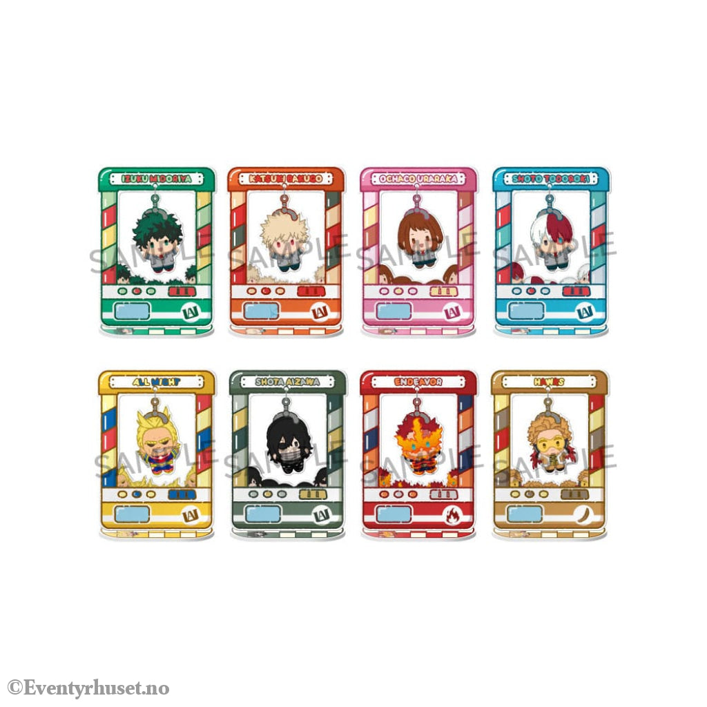 My Hero Academia Acrylic Figure Chara Catcher 9 cm Blind Box Display (8) Manga & Anime