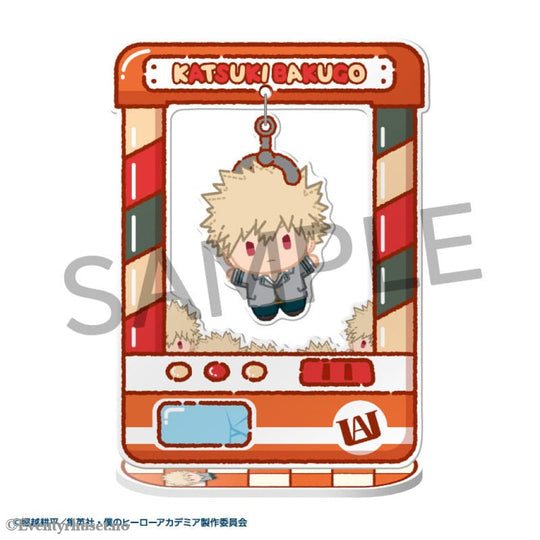 My Hero Academia Acrylic Figure Chara Catcher 9 cm Blind Box Display (8) Manga & Anime