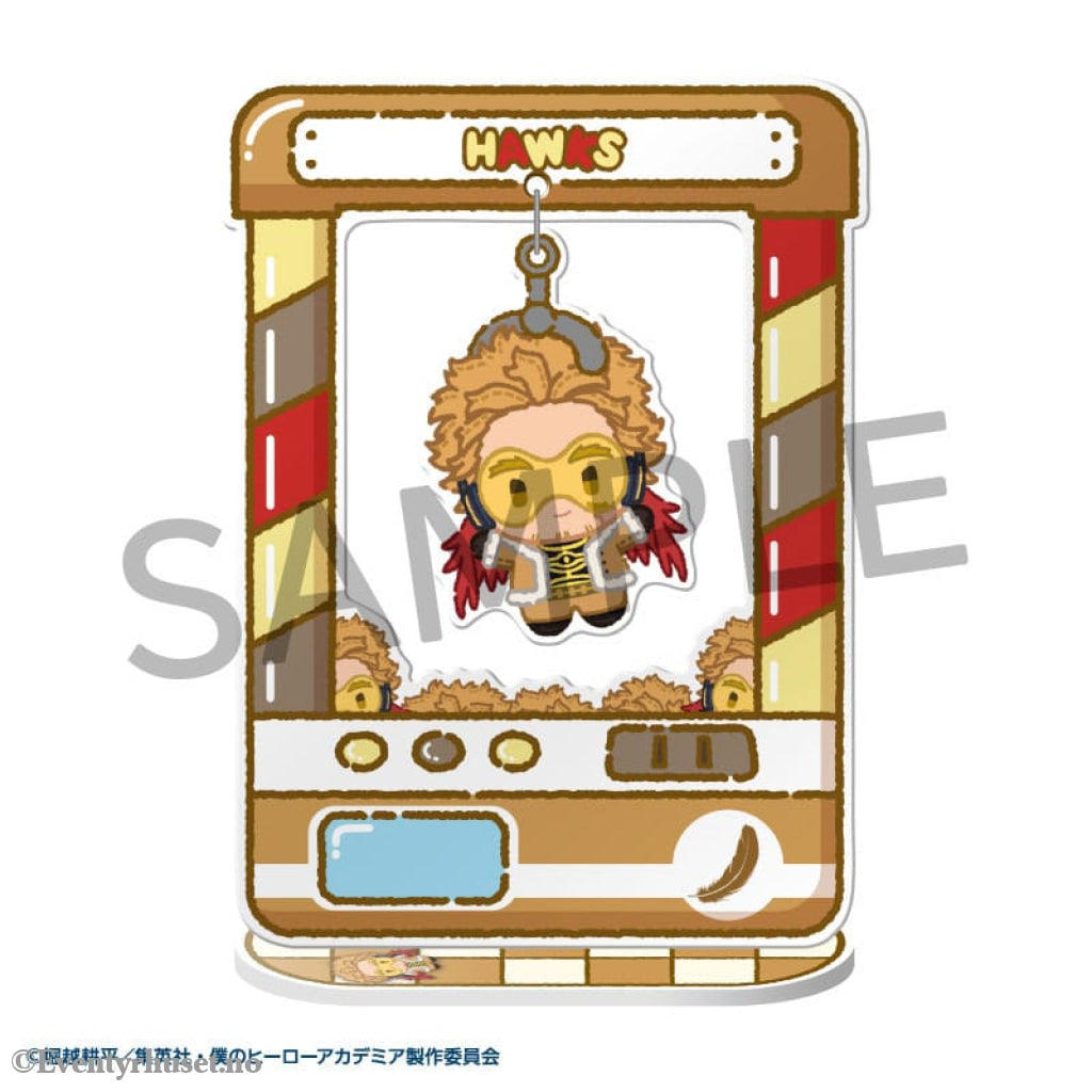 My Hero Academia Acrylic Figure Chara Catcher 9 cm Blind Box Display (8) Manga & Anime