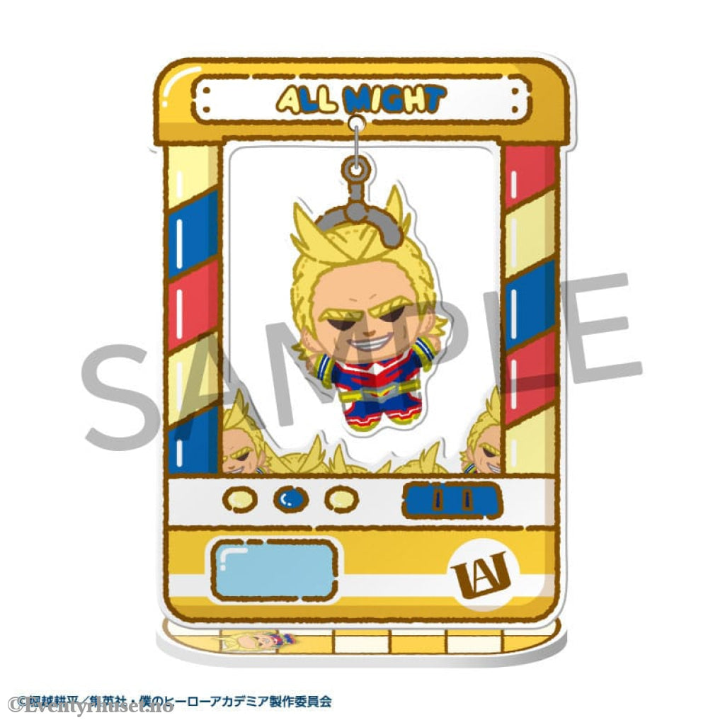 My Hero Academia Acrylic Figure Chara Catcher 9 cm Blind Box Display (8) Manga & Anime