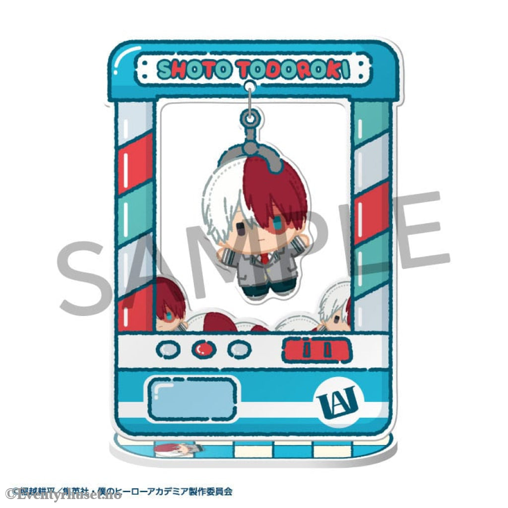 My Hero Academia Acrylic Figure Chara Catcher 9 cm Blind Box Display (8) Manga & Anime
