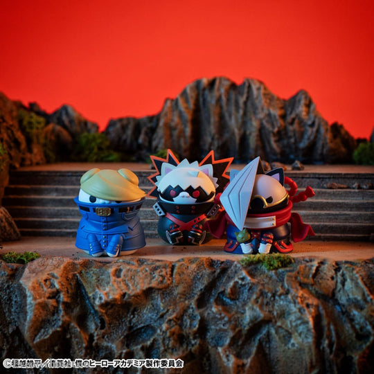 My Hero Academia Mega Cat Project Heroaca Cats No.02 3 cm Assortment (8) Manga & Anime