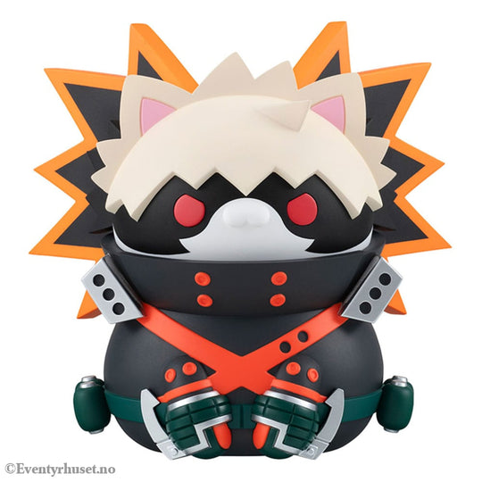 My Hero Academia Mega Cat Project Nyanto! The Big Heroaca Cats Series Series Trading Figure Katsuki Bakugo 12 cm Manga