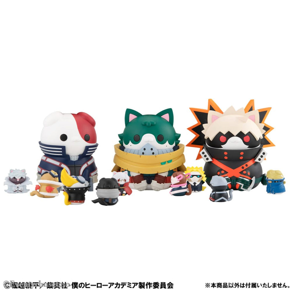 My Hero Academia Mega Cat Project Nyanto! The Big Heroaca Cats Series Series Trading Figure Katsuki Bakugo 12 cm Manga
