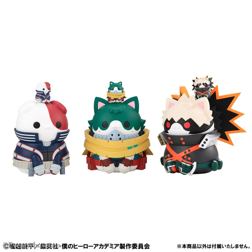 My Hero Academia Mega Cat Project Nyanto! The Big Heroaca Cats Series Series Trading Figure Katsuki Bakugo 12 cm Manga