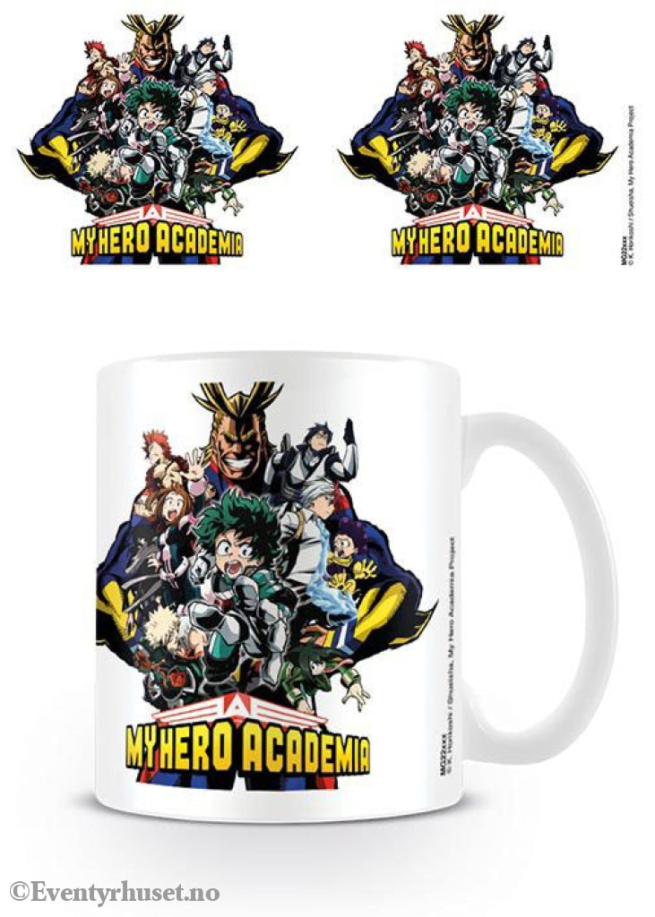 My Hero Academia Mug Character Burst Home & Gifts