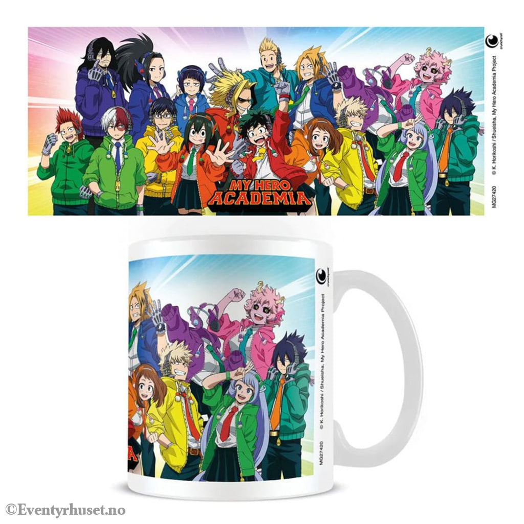 My Hero Academia Mug Groupies Manga & Anime