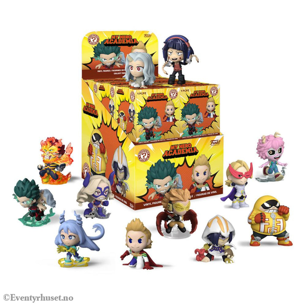 My Hero Academia Mystery Minis Vinyl Mini Figures 6 cm Display (12) Manga & Anime