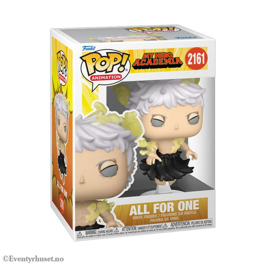 My Hero Academia POP! Animation Figure All For One (Quirk) 9 cm Manga & Anime
