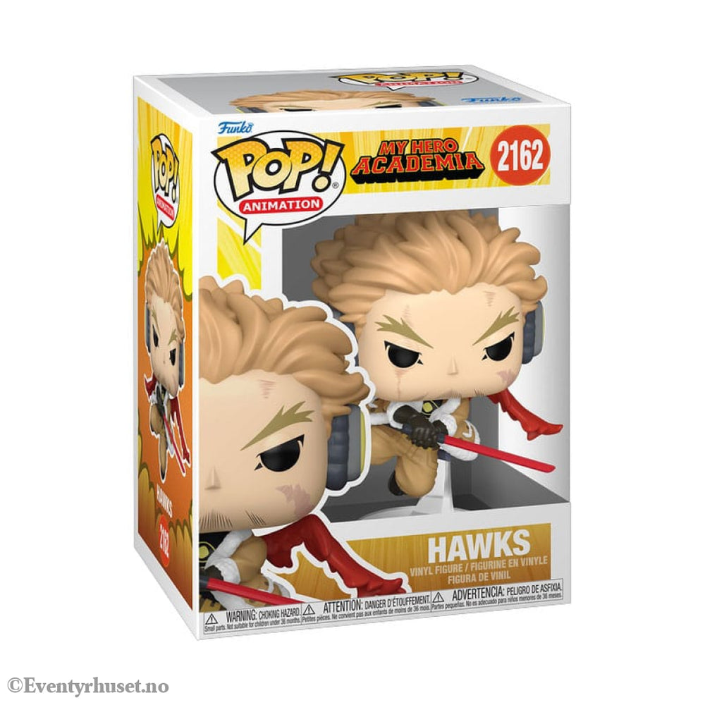 My Hero Academia POP! Animation Figure Hawks (Fierce Wings Quirk) 9 cm Manga & Anime