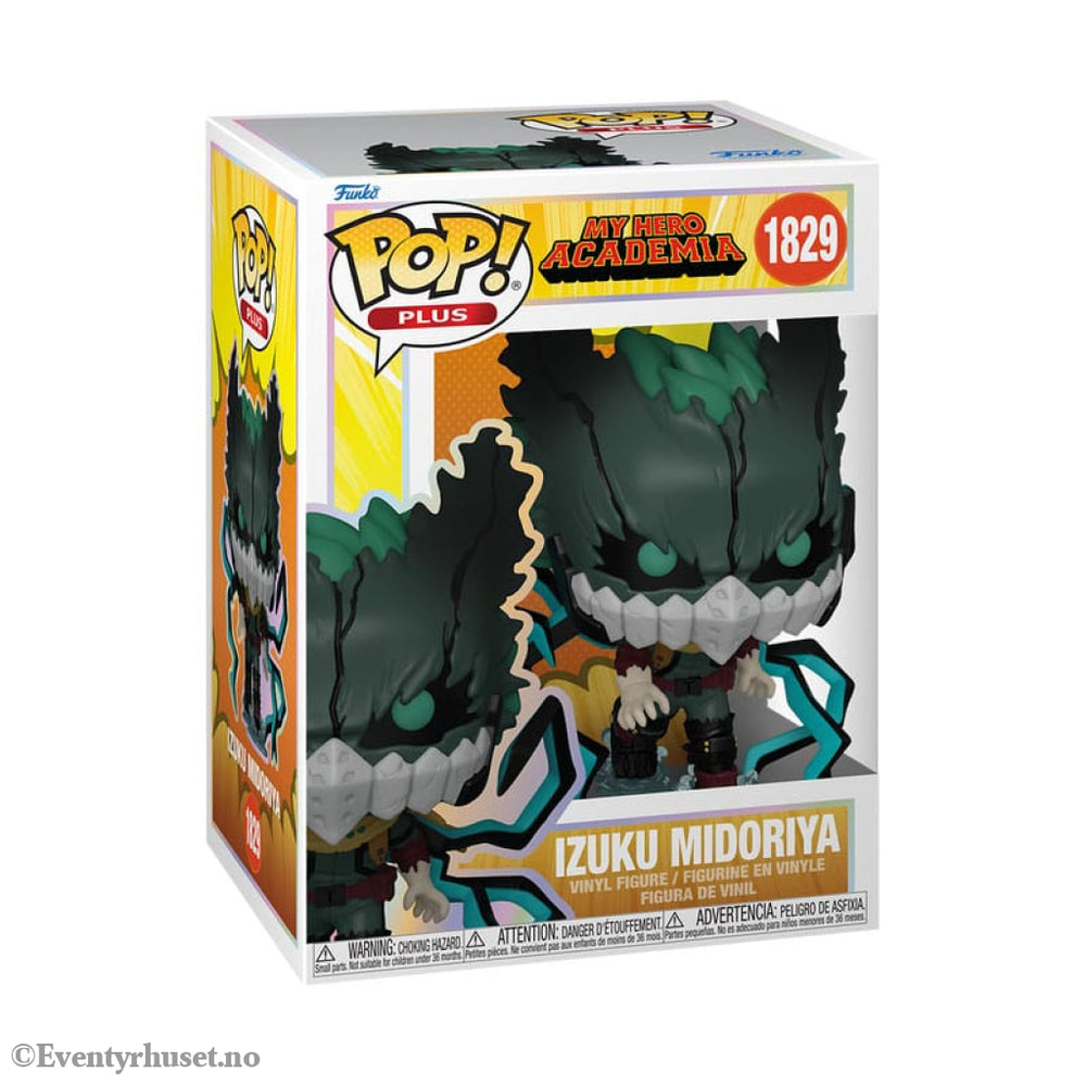 My Hero Academia POP! Animation Vinyl Figure Deku (Vigilante) 9 cm Manga & Anime