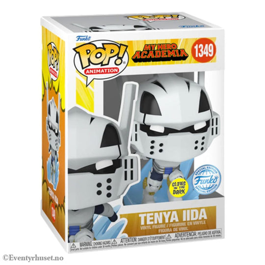 My Hero Academia POP! Animation Vinyl Figure Tenya (RBurst)(GW) Exclusive 9 cm Manga & Anime