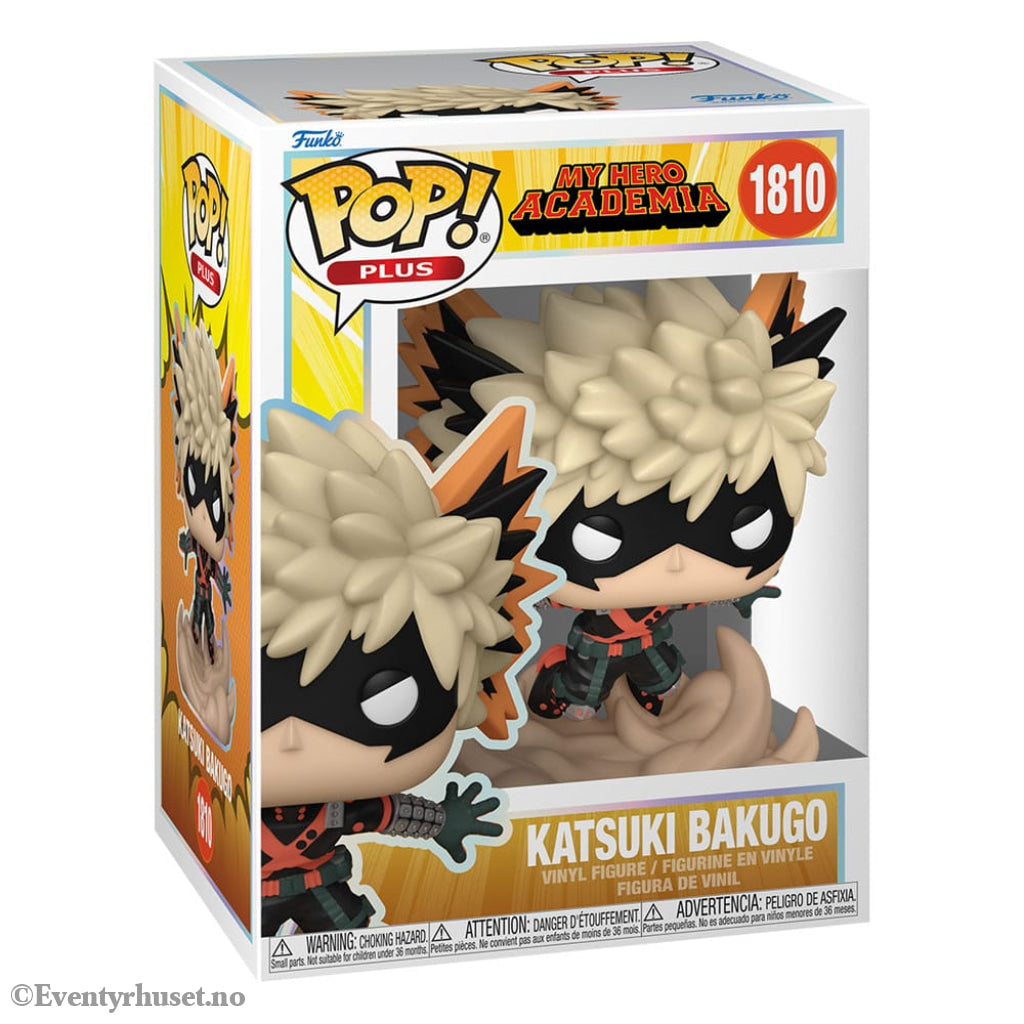 My Hero Academia POP! Animation Vinyl Figures Bakugo(New Suit) 9 cm Manga & Anime